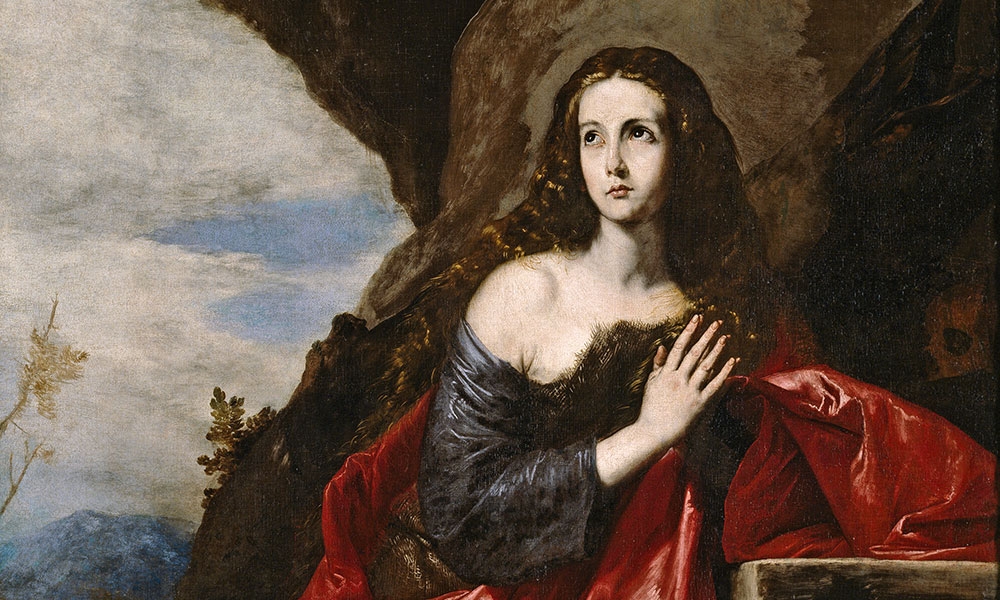 Penitent Magdalene painting by Jusepe de Ribera