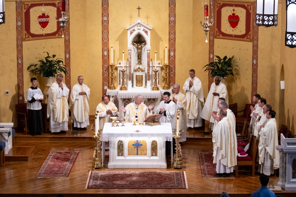 TCM - Atlanta Provincials Mass