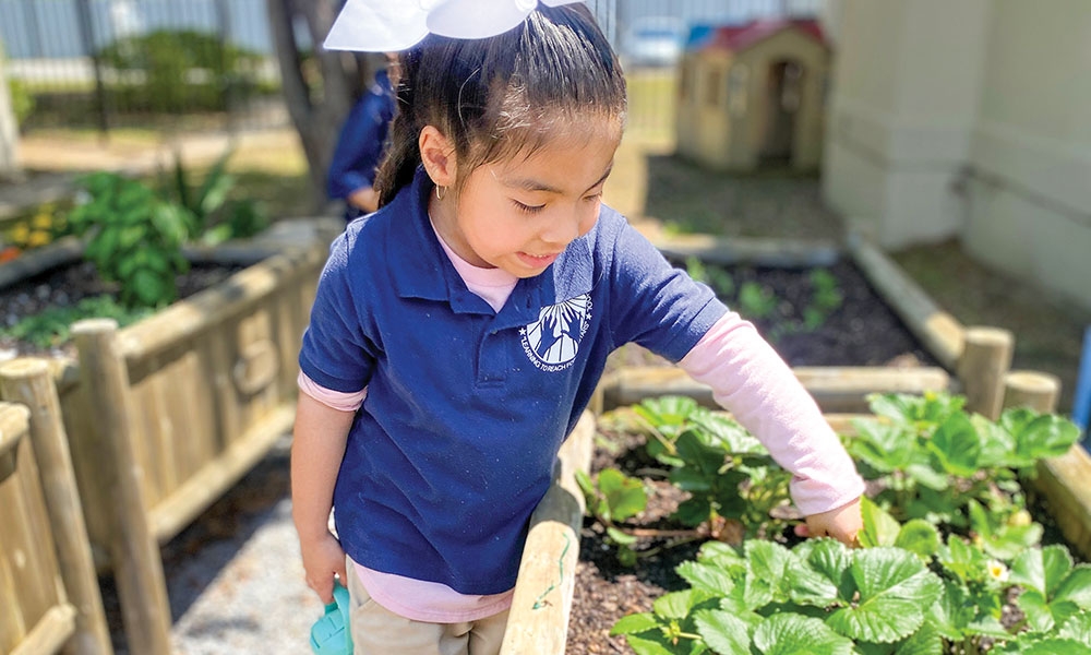 Holy Angels Academy brings Catholic education to preschool