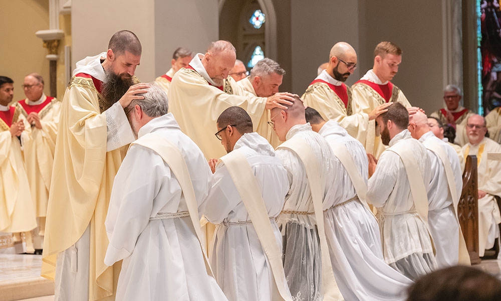 Ordinations at Cathedral of St. John the Baptist