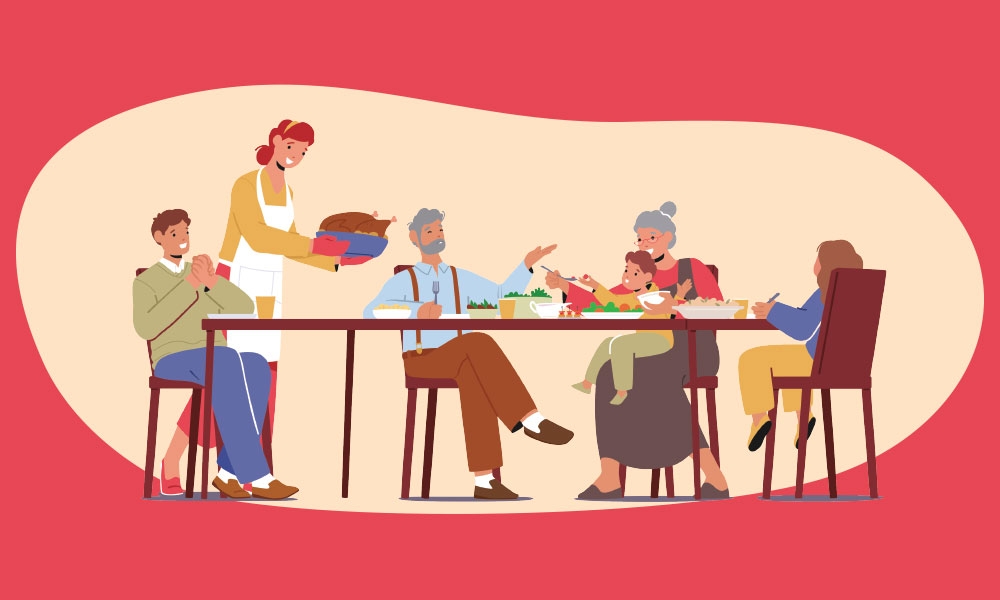 Expanding the palate of our gratitude