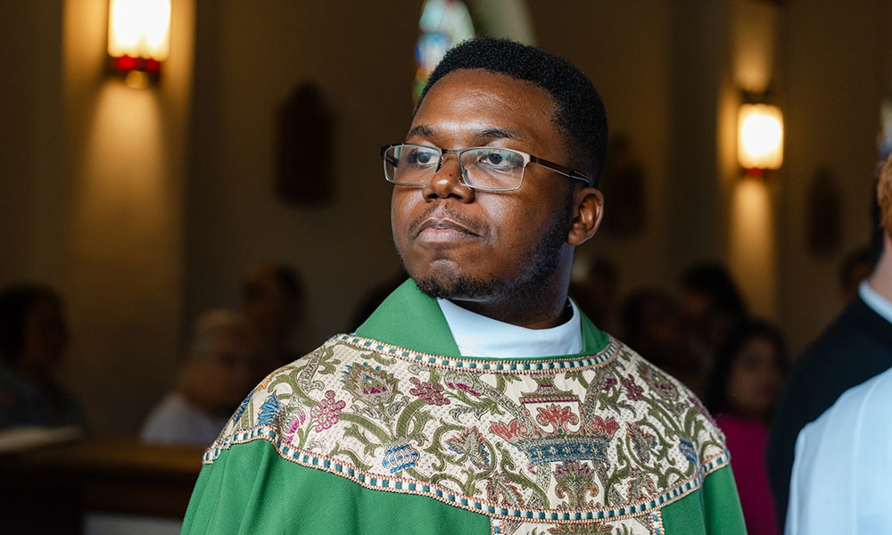 Father Kentigern Aririguzo, MSSCC