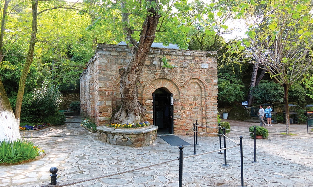 Mary's home in Ephesus