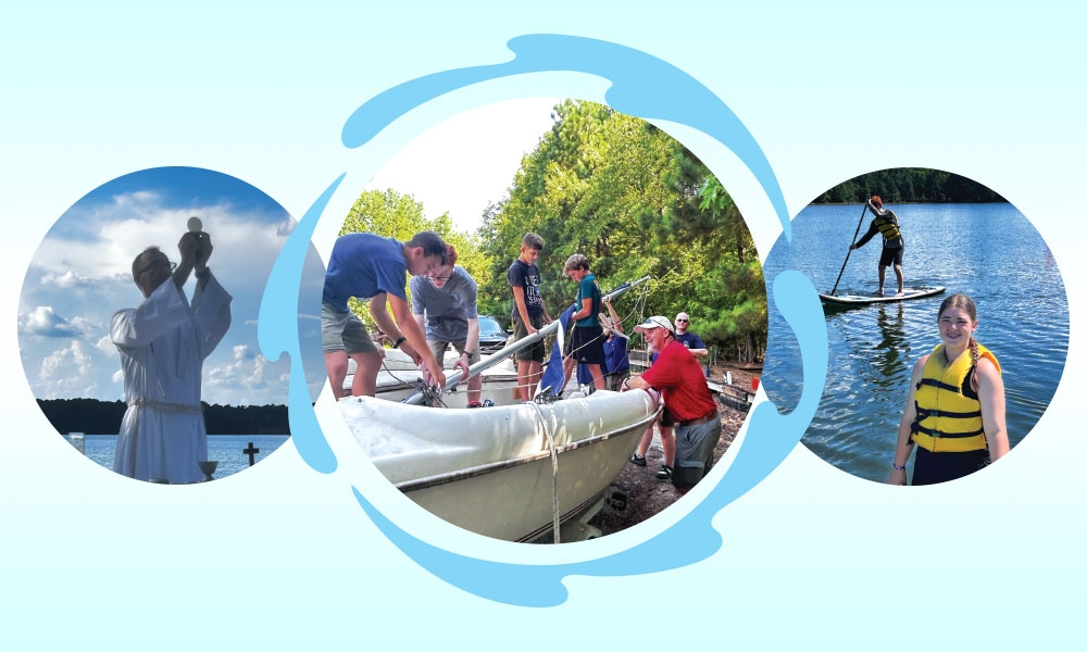 Scouts set sail on the Bishop England Trek