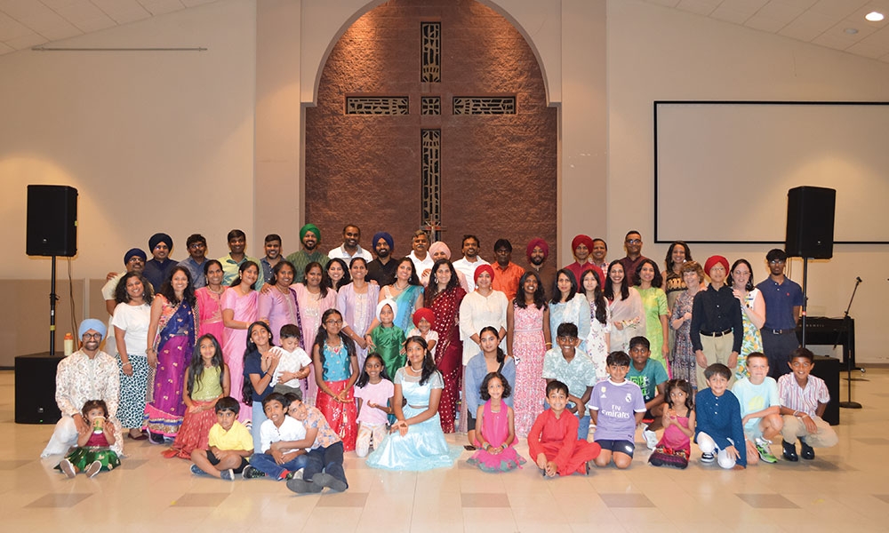Fifth annual India Calling Festival at St. Philip Neri Church in Fort Mill