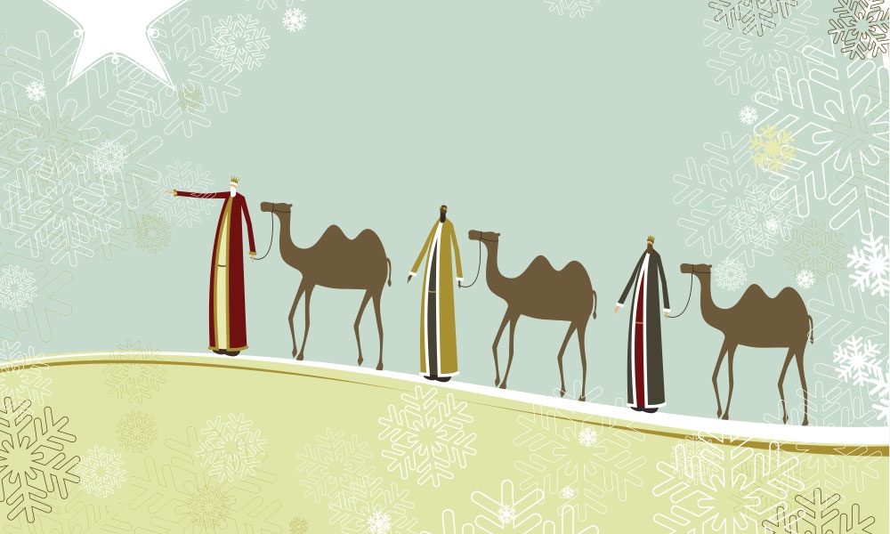 Illustration of Magi