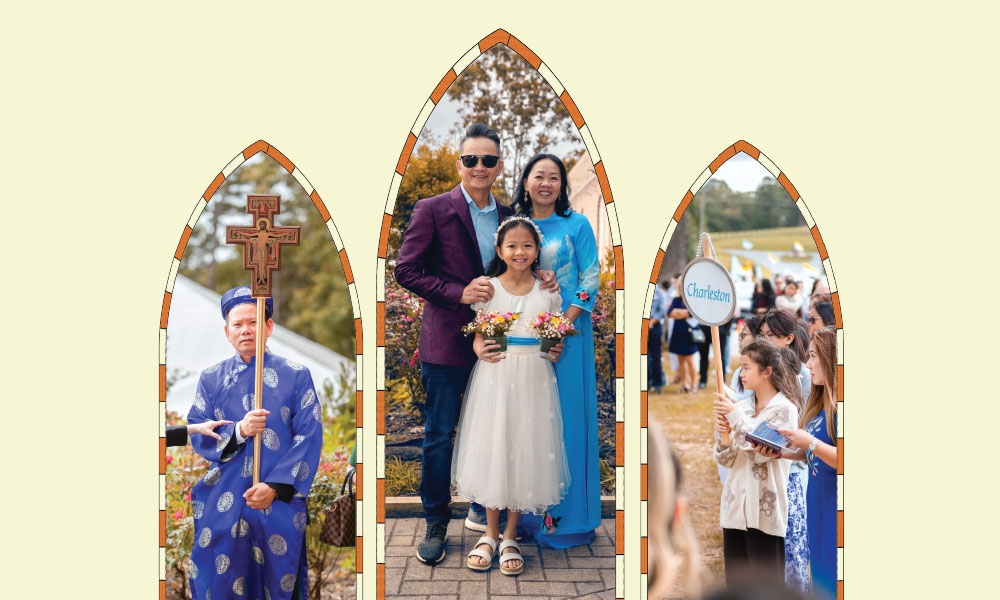 YOU make the difference in the annual Catholic Appeal