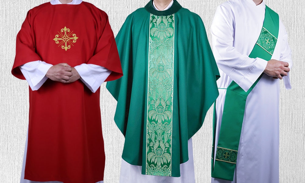 Creating sacred vestments with prayer, precision, intention and love