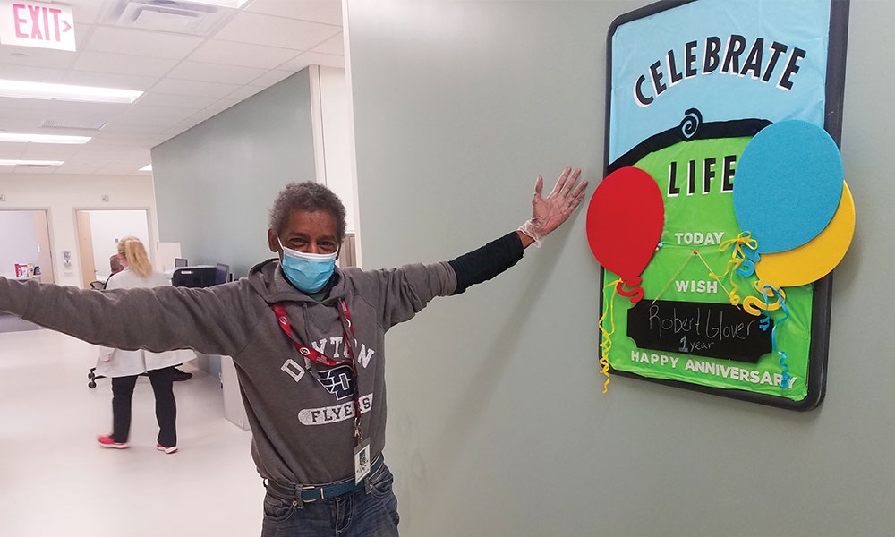 Donating life