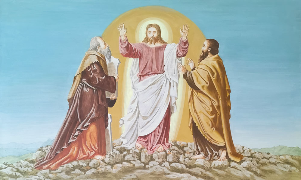  la Transfiguración