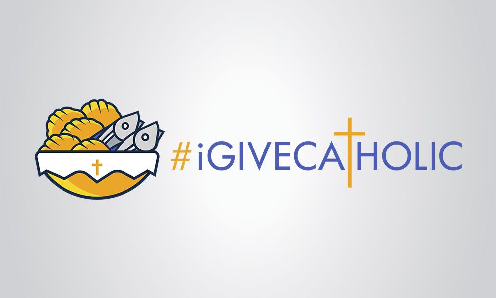 #GivingCatholic