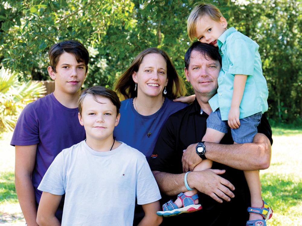 Waldrop Family Missionaries Go Where God Leads and Bring Local Love to Far-Away Places