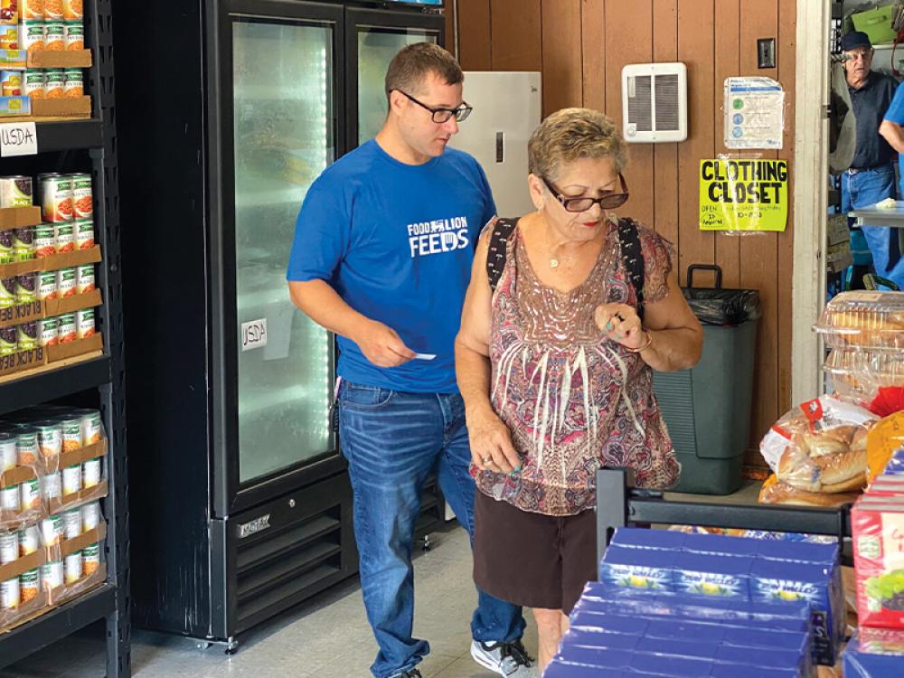 Our Lady of the Valley Church Unveils Food Pantry Makeover